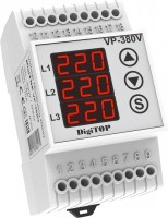 Купить реле напряжения DigiTOP VP-380V: цена от 947 грн.