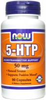 Купити амінокислоти Now 5-HTP 50 mg (90 cap) за ціною від 441 грн.