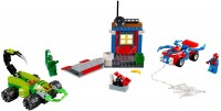 Купить конструктор Lego Spider-Man vs. Scorpion Street Showdown 10754: цена от 2999 грн.