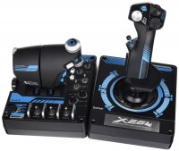 Купить ігровий маніпулятор Logitech X56 H.O.T.A.S.: цена от 9702 грн.