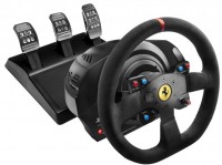 Купити ігровий маніпулятор ThrustMaster T300 Ferrari Integral Racing Wheel Alcantara Edition  за ціною від 17100 грн.