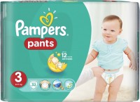 Купить подгузники Pampers Pants 3 (/ 32 pcs) по цене от 325 грн.