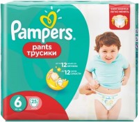 Купить подгузники Pampers Pants 6 (/ 25 pcs) по цене от 270 грн.