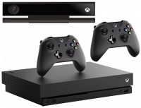 Купить игровая приставка Microsoft Xbox One X + Gamepad + Game + Kinect  по цене от 40470 грн.