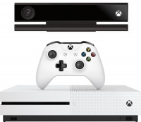 Купити ігрова приставка Microsoft Xbox One S 500GB + Kinect + Game  за ціною від 7585 грн.