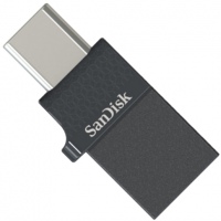 Купити USB-флешка SanDisk Dual Drive USB Type-C (64Gb) за ціною від 336 грн.