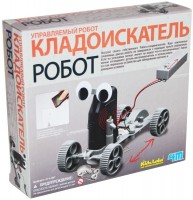 Купить конструктор 4M Metal Detector Robot 00-03297  по цене от 1038 грн.