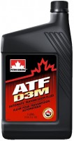 Купить трансмісійне мастило Petro-Canada ATF D3M 1L: цена от 359 грн.