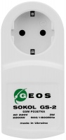 Купить розумна розетка Geos SOKOL-GS2: цена от 2111 грн.