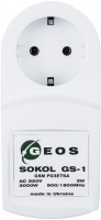 Купить розумна розетка Geos SOKOL-GS1A: цена от 1822 грн.