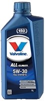 Купити моторне мастило Valvoline All-Climate 5W-30 1L за ціною від 473 грн.