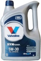 Купить моторное масло Valvoline Synpower MST C3 5W-30 4L  по цене от 2091 грн.