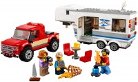 Купити конструктор Lego Pickup and Caravan 60182  за ціною від 5164 грн.