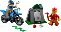 Купить конструктор Lego Off-Road Chase 60170  по цене от 169 грн.