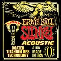 Купити струни Ernie Ball Slinky Acoustic 11-52  за ціною від 1020 грн.