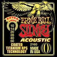 Купити струни Ernie Ball Slinky Acoustic 10-50  за ціною від 1020 грн.