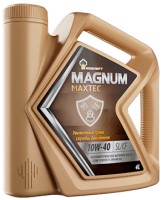 Купить моторное масло Rosneft Magnum Maxtec 10W-40 4L  по цене от 261 грн.