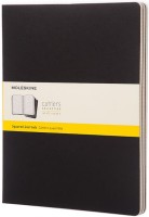 Купити блокнот Moleskine Set of 3 Squared Cahier Journals XXL Black  за ціною від 665 грн.