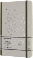 Купить блокнот Moleskine Time Ruled Notebook Green  по цене от 635 грн.