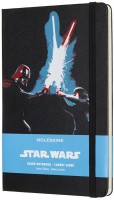 Купити блокнот Moleskine Star Wars Lightsaber Duel Notebook Black  за ціною від 795 грн.