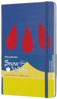 Купить блокнот Moleskine Snow White Ruled Notebook Blue  по цене от 1125 грн.