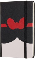 Купить блокнот Moleskine Snow White Ruled Notebook Pocket Black  по цене от 775 грн.