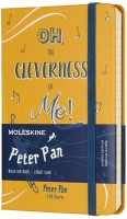 Купить блокнот Moleskine Peter Pan Ruled Notebook Pocket Yellow  по цене от 775 грн.