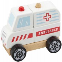 Купити конструктор VIGA Ambulance 50204  за ціною від 210 грн.