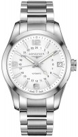 Купить наручные часы Longines L2.799.4.76.6  по цене от 121320 грн.