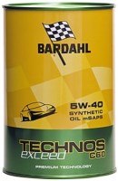 Купить моторное масло Bardahl Technos C60 5W-40 Exceed 1L  по цене от 758 грн.