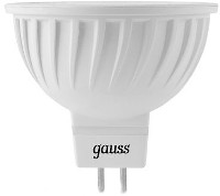 Купить лампочка Gauss LED MR16 7W 4100K GU5.3 101505207: цена от 88 грн.