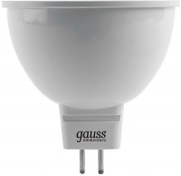 Купити лампочка Gauss LED ELEMENTARY MR16 9W 4100K GU5.3 13529  за ціною від 77 грн.