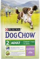 Купить корм для собак Dog Chow Adult Dog Lamb 2.5 kg  по цене от 352 грн.