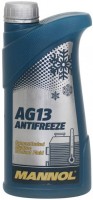 Купить охлаждающая жидкость Mannol Hightec Antifreeze AG13 Concentrate 1L: цена от 257 грн.