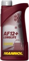 Купити охолоджувальна рідина Mannol Longlife Antifreeze AF12 Plus Concentrate 1L  за ціною від 154 грн.