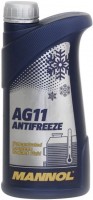 Купить охлаждающая жидкость Mannol Longterm Antifreeze AG11 Concentrate 1L  по цене от 257 грн.