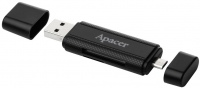 Купить картридер / USB-хаб Apacer AM702  по цене от 149 грн.
