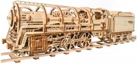 Купить 3D-пазл UGears Locomotive with Tender 70012: цена от 1787 грн.