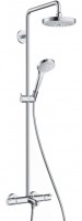 Купить душова система Hansgrohe Croma Select S 180 27351400: цена от 34776 грн.