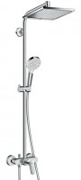 Купити душова система Hansgrohe Crometta E 240 27284000  за ціною від 8200 грн.
