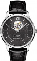 Купити наручний годинник TISSOT Tradition Powermatic 80 Open Heart T063.907.16.058.00  за ціною від 26380 грн.