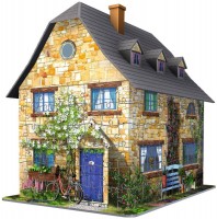 Купить 3D пазл Ravensburger English Cottage 125852  по цене от 599 грн.