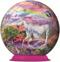 Купить 3D пазл Ravensburger Unicorn 12129  по цене от 500 грн.