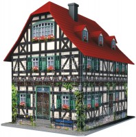 Купить 3D пазл Ravensburger Medieval House 125722  по цене от 599 грн.