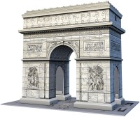 Купить 3D пазл Ravensburger Triumphal Arch 125142  по цене от 284 грн.
