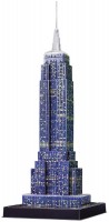 Купити 3D-пазл Ravensburger Empire State Building Night Edition 125661  за ціною від 599 грн.
