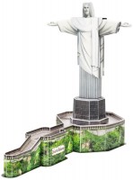 Купити 3D-пазл CubicFun Christ the Redeemer C187h за ціною від 69 грн.