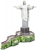 Купить 3D пазл CubicFun Christ the Redeemer C187h  по цене от 69 грн.