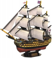 Купить 3D-пазл CubicFun HMS Victory T4019h: цена от 766 грн.