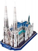 Купити 3D-пазл CubicFun Saint Patricks Cathedral MC103h  за ціною від 109 грн.